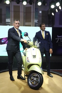 Piaggio India Celebrates glorious 75 years of iconic Vespa, unveils Vespa 75th Edition on the occasion