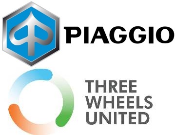 Three Wheels United partners with Piaggio Vehicles to promote the adoption of electric 3-wheelers in India,,