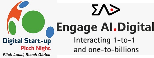 Digital Startup Pitch Night, World’s First Ever Phygital Start-up Funding Event by Engage AI. Digital, Grabs 3 Million Eyeballs Globally