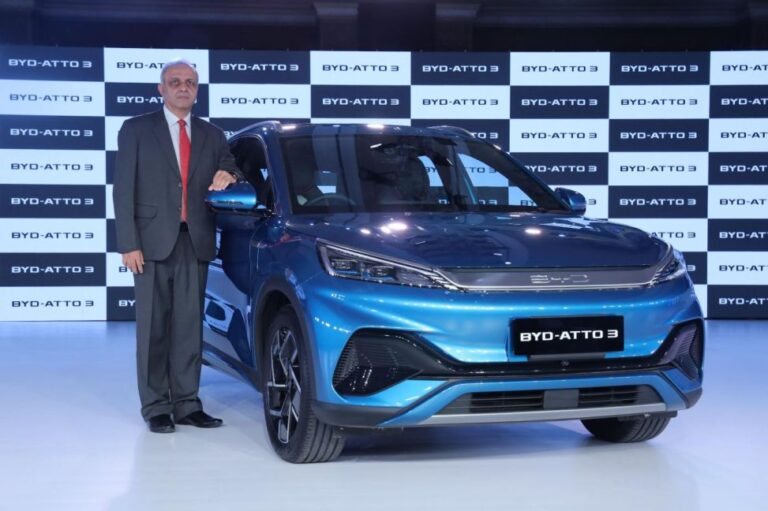 The First Sporty Born EV BYD-ATTO 3 Launched in India