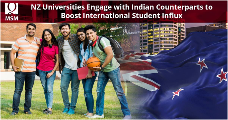 NZ Universities Engage with Indian Counterparts to Boost International Student Influx