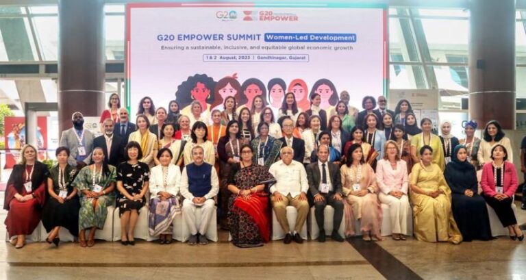 Ministry Of Women And Child Development, Government Of India – G20 EMPOWER summit inaugurated at Gandhinagar, Gujarat today