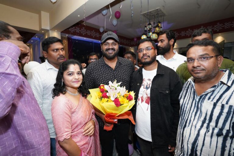 Tollywood Actor Manchu Manoj Inaugurates Balagam Fine Dine Restaurant at Neredmet X Roads