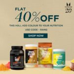 Myprotein Unveils Vibrant Holi Campaign Celebrating Health and Flavor