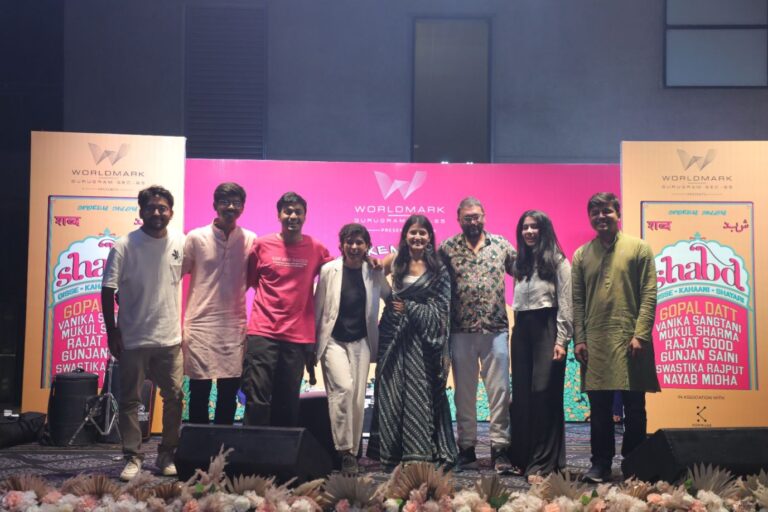 Worldmark Gurugram Hosts Magical Evening of Poetry and Music with Shabd