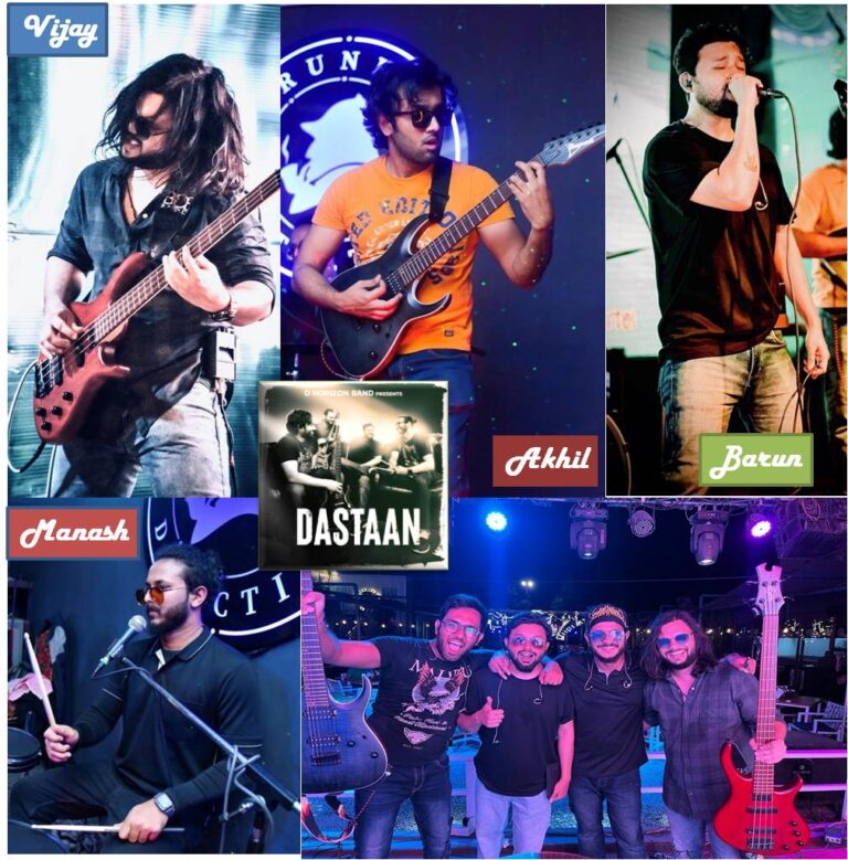 D Horizon Band Releases New Tracks on YouTube; Exciting Performance Set for Chandigarh