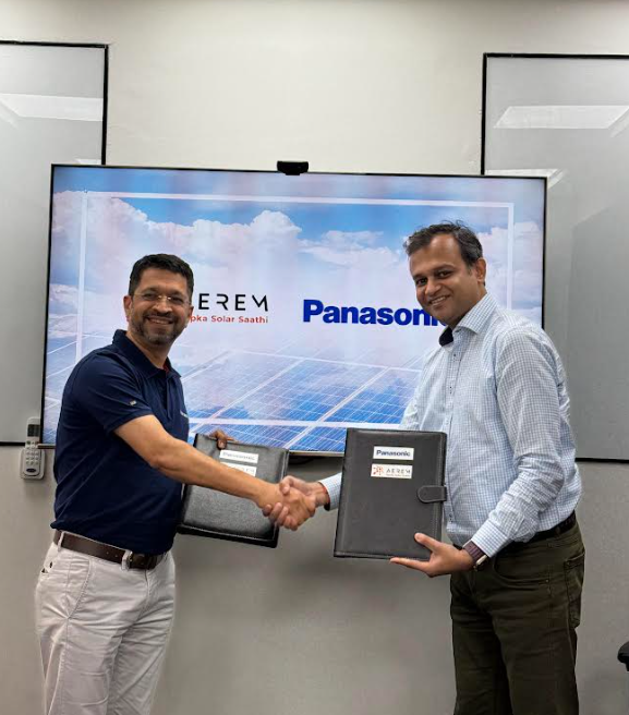 Panasonic Partners With Aerem to Provide Financing to Its Solar Customers