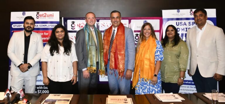 Thomas More University Expands Global Reach with First-ever Visit to India