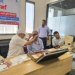 Jagat Pharma conducts a Free Eye Check-up Camp at Ramsons Steel, Hisar