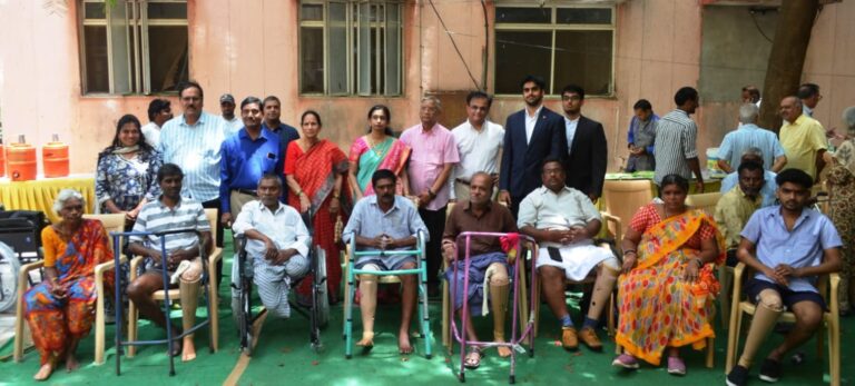 TCPWave Distributes Artificial Limbs to Differently-Abled Individuals