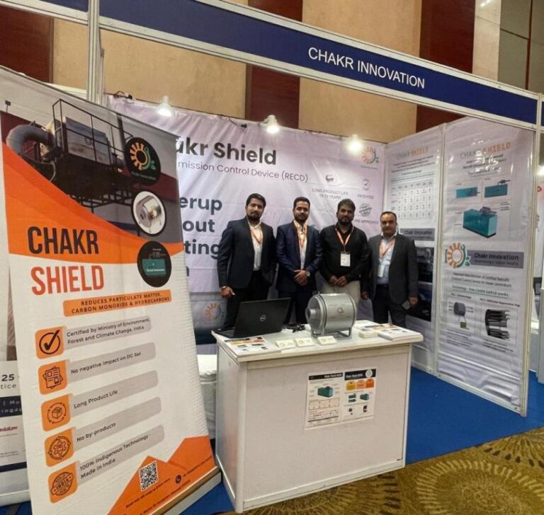 Chakr Innovation Leads the Way to Cleaner Air at CII Real Estate & Infrastructure Conclave 2024