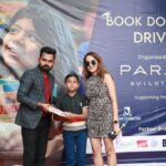 Paras Buildtech Organizeda Successful Book Donation Drive on Hindi Diwas