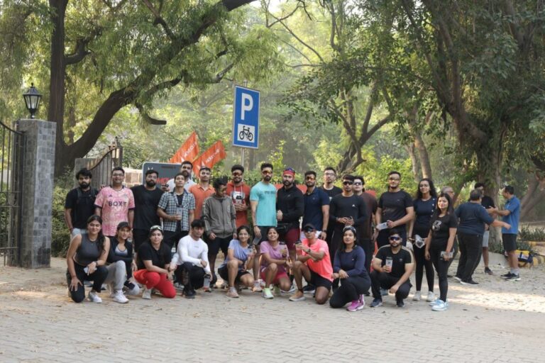 Myprotein’s Move Club Run in Delhi: A Successful Community Gathering