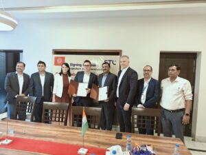 Gennet Lab Ltd in collaboration with the Estonian Embassy signs MoU with Sterlite Technologies Limited (STL), India