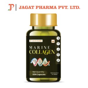 Jagat Pharma Enters Nutraceuticals: Introducing Marine Collagen for Holistic Wellness.