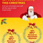 DHL Express Launches Exclusive Festive SeasonDiscounts