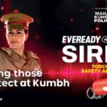 Maha Kumbh Police equipped with Eveready Siren Torches for Effective Crowd Management for a safer Maha Kumbh 2025