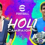 KONAMI’s eFootball™ teams up with Indian football captain Gurpreet Singh Sandhu and Jonathan Gaming to celebrate Holi in India