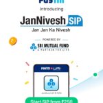 Paytm Partners with SBI Mutual Fund to Launch JanNivesh ₹250 SIP, Contributing to Viksit Bharat Vision and Enabling Everyone to Start Investing {business]