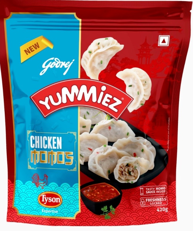 26% of India Loves Chicken Momos – Now Enjoy Them Anytime with Godrej Yummiez!