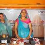 Adani Foundation at ACC Kymore supports women of Deori Majhgawan in boosting crop yields with rapid soil testing